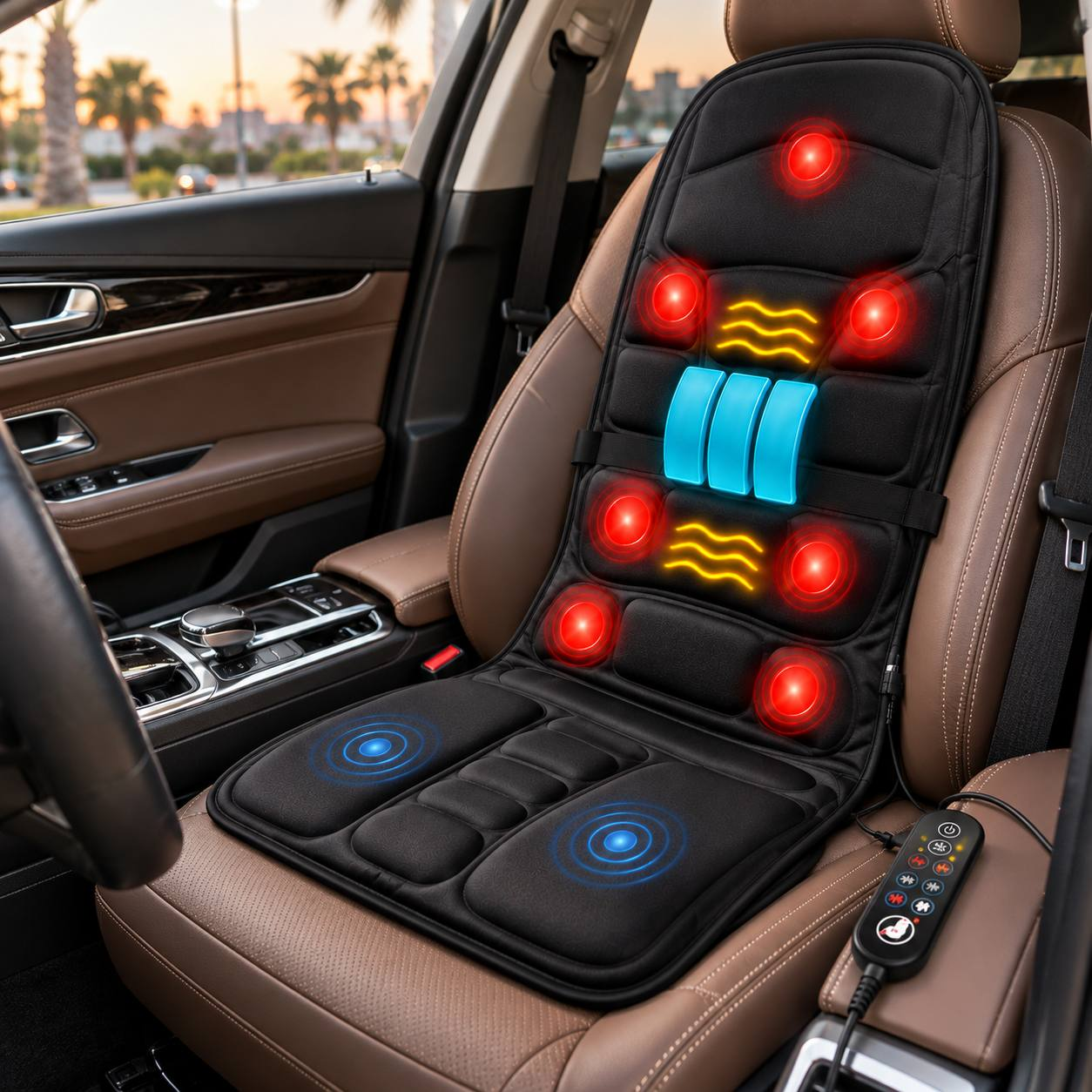 كرسي التدليك الكهربائي المحمول 2
