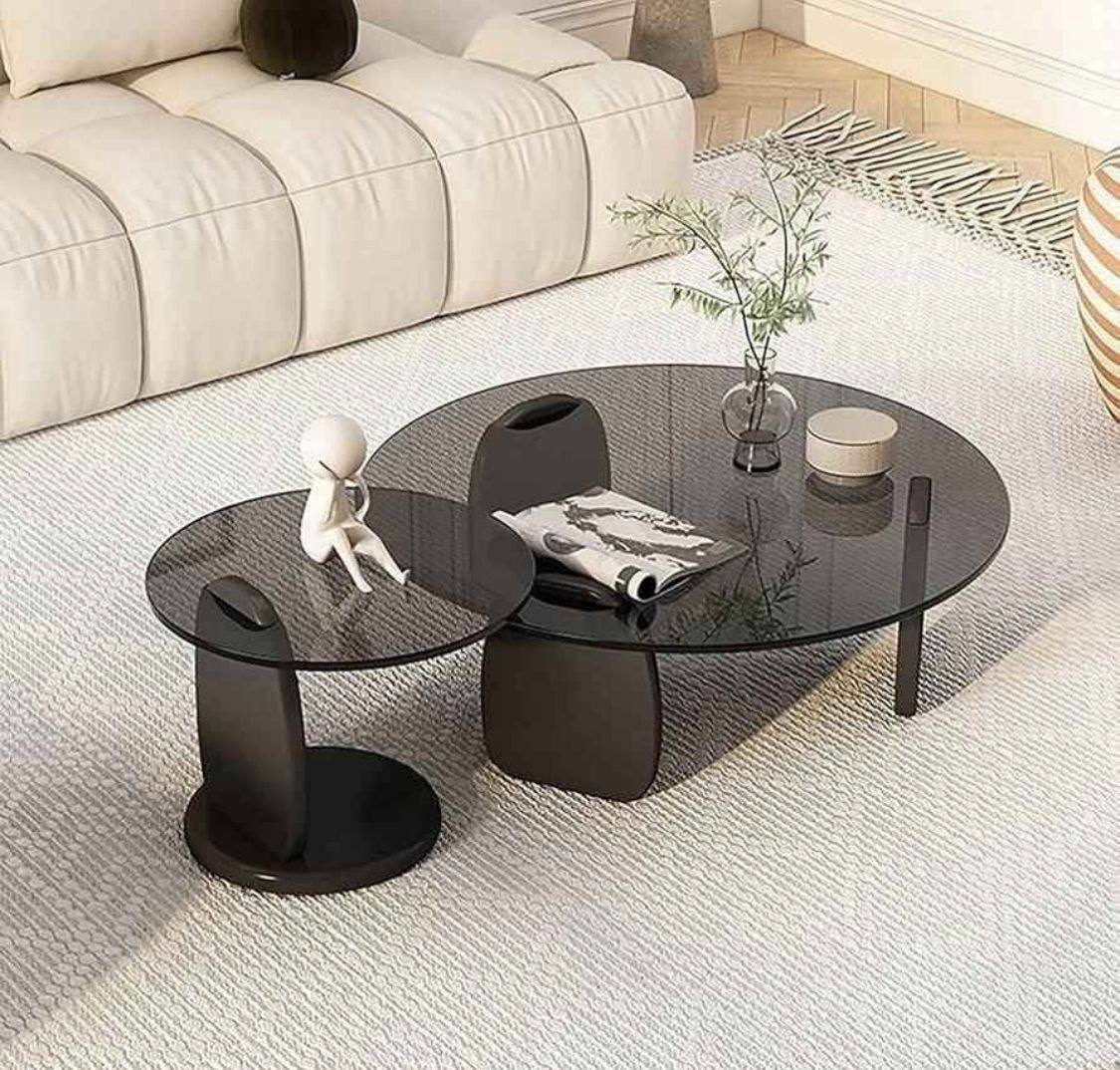 طقم طاولتين وسط سيكوريت 3