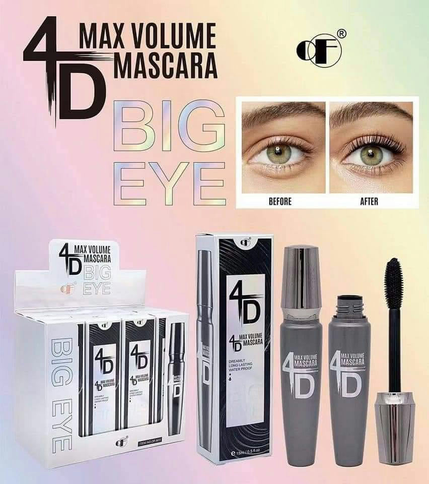 مسكارة ال 4D 1