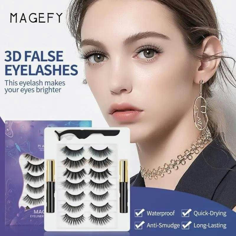 مجموعة رموش مغناطيسية 4
