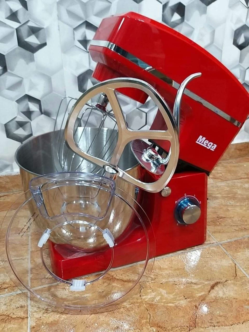 عجانة كهربائية MEGA 10 لتر 4