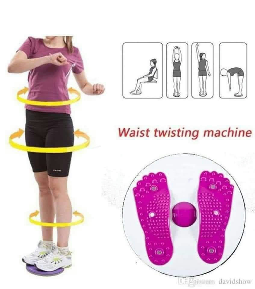 قرص الدوار 3D لتنحيف الخصر 2