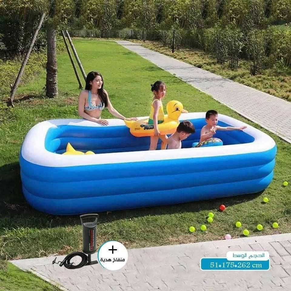 برك سباحة عائلية عالية الجودة 4