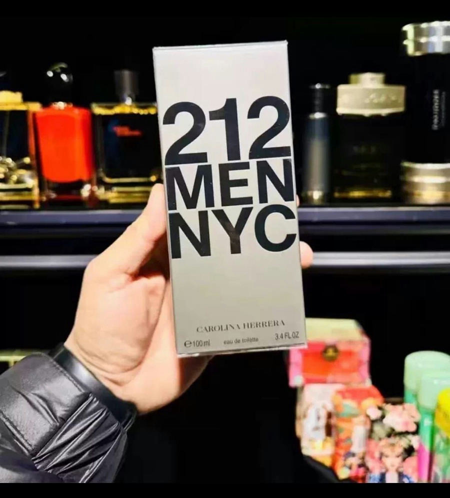 عطر 212 Men NYC 4