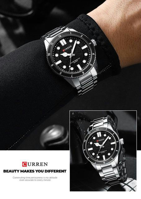 ساعة CURREN السكنية 2