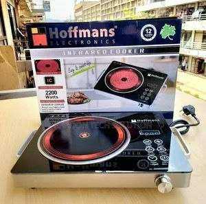 موقد كهربائي إنفرا ريد Hoffmans 7