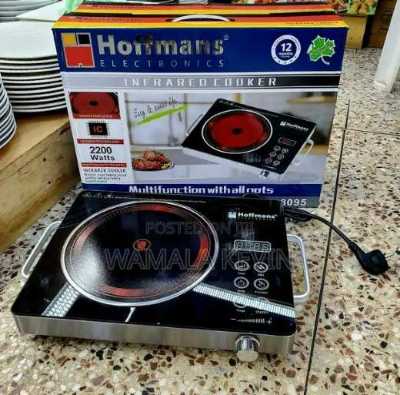 موقد كهربائي إنفرا ريد Hoffmans 2
