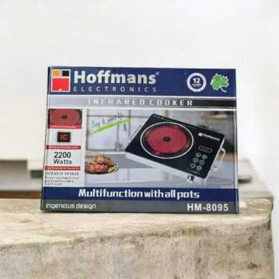 موقد كهربائي إنفرا ريد Hoffmans 5