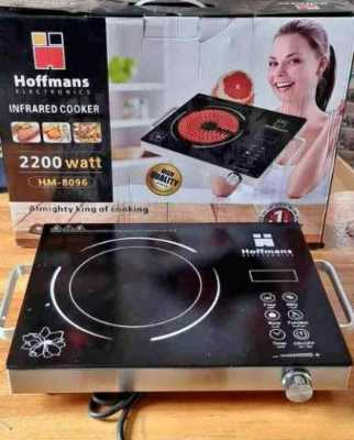 موقد كهربائي إنفرا ريد Hoffmans 6