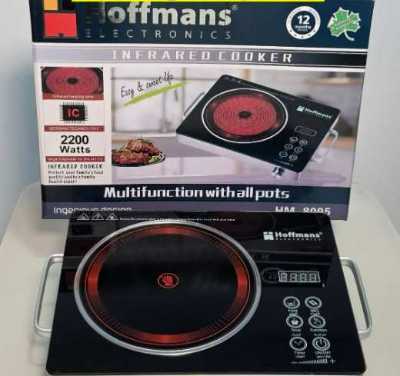 موقد كهربائي إنفرا ريد Hoffmans 10