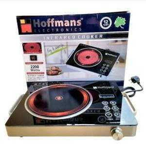 موقد كهربائي إنفرا ريد Hoffmans 3