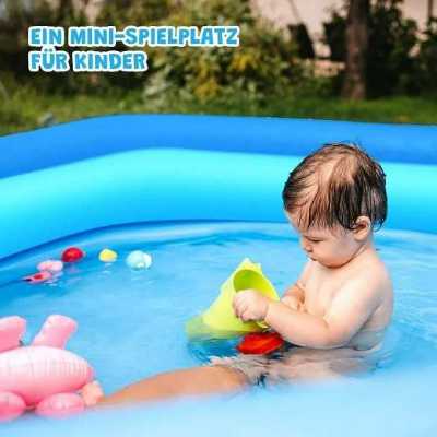 برك FAMILY FUNPOOL قابلة للنفخ 9