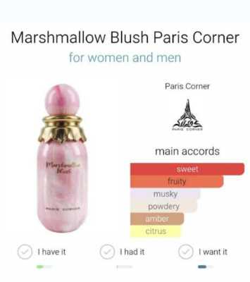 عطر Marshmallow Blush 12