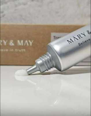 كريم العين Mary & May 4