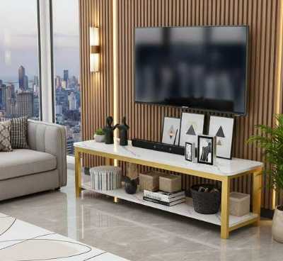 طاولة تلفزيون مودرن رخامية 4