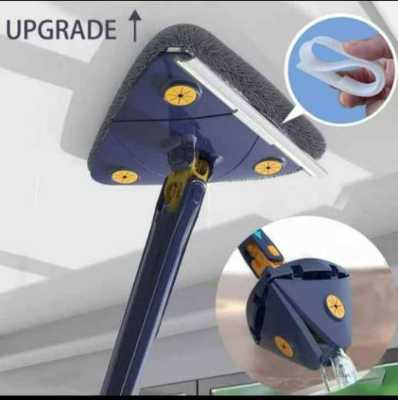 ممسحة مثلثة دوارة مع عصارة 6
