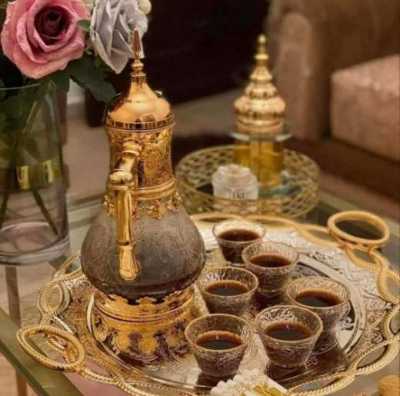 أباريق شاي وقهوة زجاجية مزخرفة 2