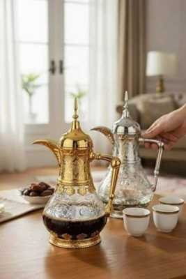 أباريق شاي وقهوة زجاجية مزخرفة 12