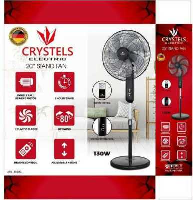 مروحة Crystels عمودية 20 إنش 2