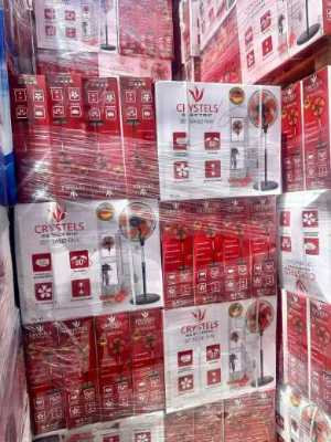 مروحة Crystels عمودية 20 إنش 10