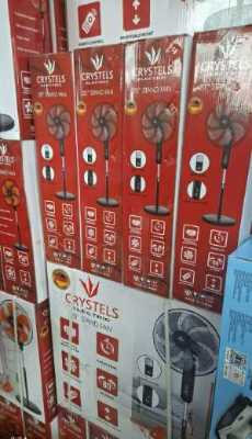مروحة Crystels عمودية 20 إنش 9