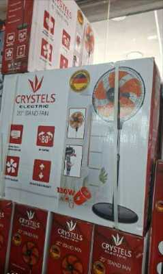 مروحة Crystels عمودية 20 إنش
