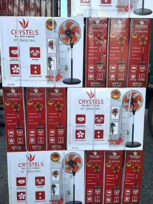 مروحة Crystels عمودية 20 إنش 11