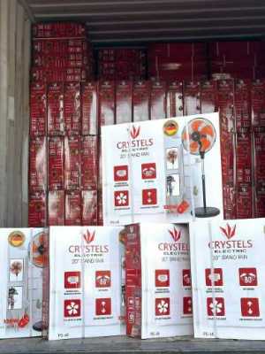 مروحة Crystels عمودية 20 إنش 14