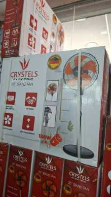مروحة Crystels عمودية 20 إنش 12