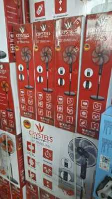 مروحة Crystels عمودية 20 إنش 13