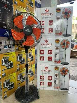 مروحة Crystels عمودية 20 إنش 4