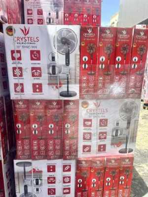 مروحة Crystels عمودية 20 إنش 7