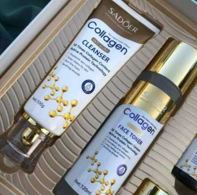 مجموعة عناية بالبشرة Collagen Radiance 15