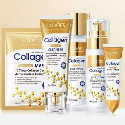 مجموعة عناية بالبشرة Collagen Radiance 10