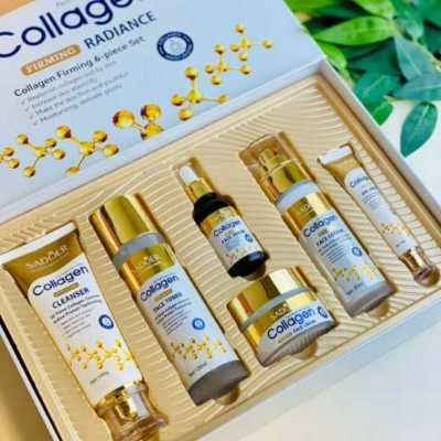 مجموعة عناية بالبشرة Collagen Radiance 16