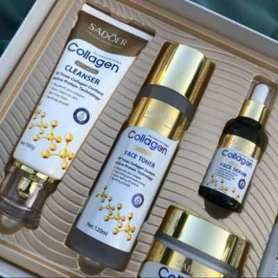 مجموعة عناية بالبشرة Collagen Radiance 6