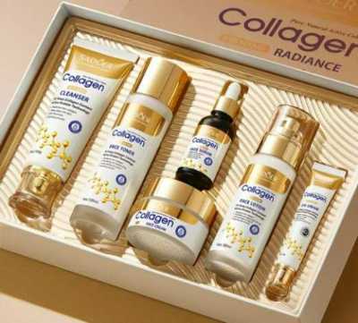مجموعة عناية بالبشرة Collagen Radiance 9