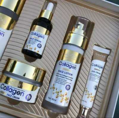 مجموعة عناية بالبشرة Collagen Radiance 5