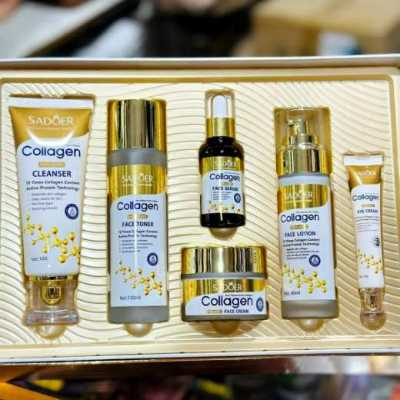 مجموعة عناية بالبشرة Collagen Radiance 3