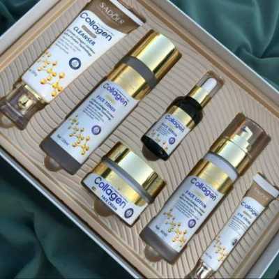 مجموعة عناية بالبشرة Collagen Radiance 8