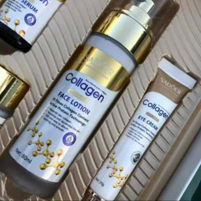 مجموعة عناية بالبشرة Collagen Radiance 7