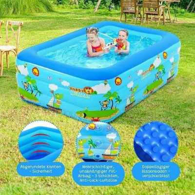 برك FAMILY FUNPOOL (4 أحجام) 5
