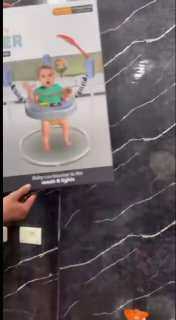 نطاطة الأطفال Tiibaby