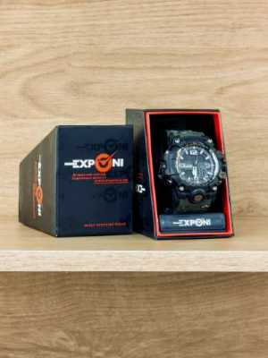 ساعة EXPONI عقارب ورقمية 9