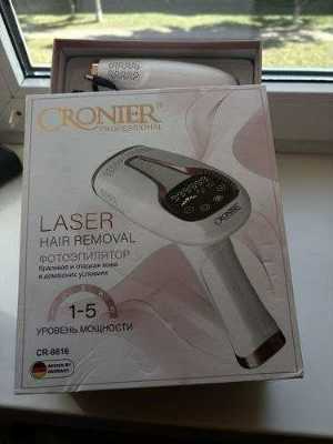 جهاز إزالة الشعر بالليزر Cronier 4