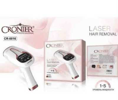 جهاز إزالة الشعر بالليزر Cronier 9