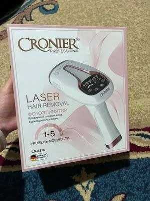 جهاز إزالة الشعر بالليزر Cronier 8