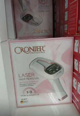 جهاز إزالة الشعر بالليزر Cronier 2