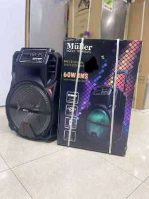 سماعة Muller 12 إنش مع ميكروفون