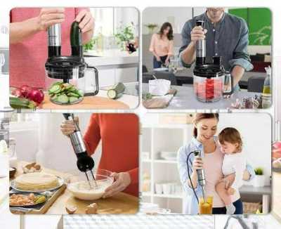 محضر طعام وسلطة 12 في 1 Gold Vision 7